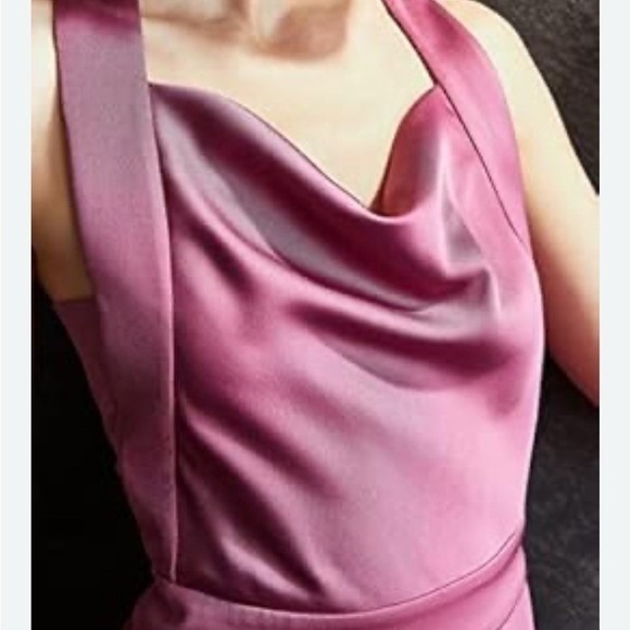 MOTF‎ Purple One Shoulder Cocktail Dress - Picture 1 of 15